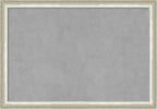 Amanti Art Silver Framed Magnetic Board 18x26 Medium Vision Board by AmantiArt