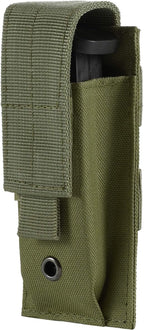 Tactical Single/Double Pistol Mag Pouch Outdoor Molle Open-Top Magazine Pouch by FRTKK