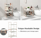 FSyueyun 2-Tier Bathroom Countertop Organizer, Tool-Less Installation Premium - Image 7
