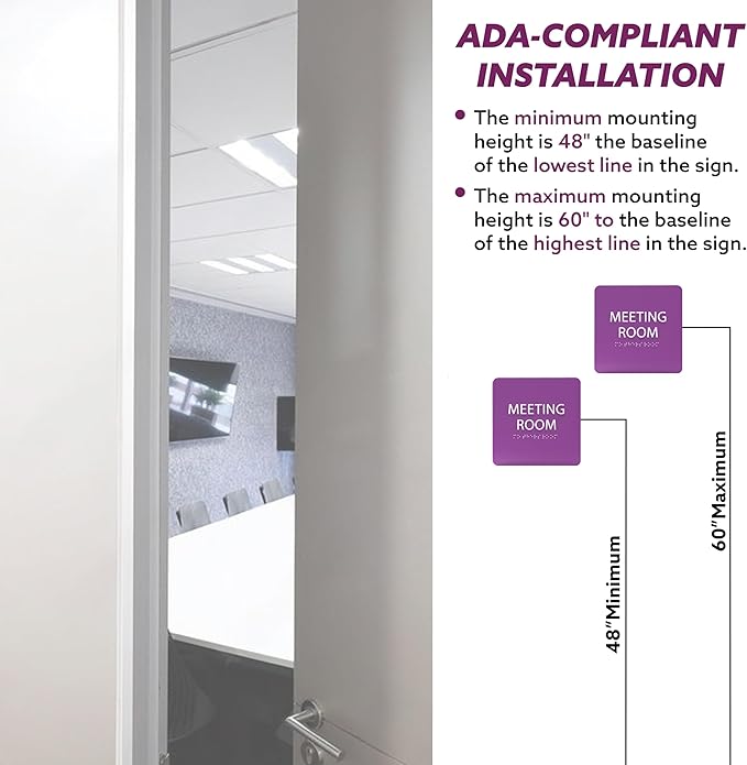 ADA CENTRAL SIGNS - Image 4