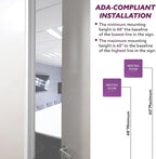 ADA CENTRAL SIGNS - Image 4