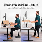 37 Inch Standing Desk Converter - Image 4