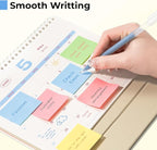 Umikk 50 Pack Sticky Notes 1.5x2 in, 5000 Sheets Small Self-Stick Note - Image 4