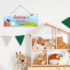 Custom Boy/Girl Name Sign Personalized Kids Decor Room Sign - Image 3