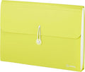 Accordion File Organizer Green, 7 Pocket Expanding File and Cover Folder by ENDAY