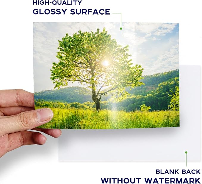 4x6 Photo Paper, Goefun 200GSM/54LB Glossy Inkjet Printer Paper - Image 4