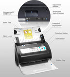 Plustek PSD300 Plus Document Scanner - Image 5