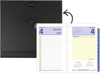 AT-A-GLANCE 2027 Desk Calendar Refill, Daily, 3.5" x 6", Standard, Loose-Leaf, QuickNotes (E5175027)