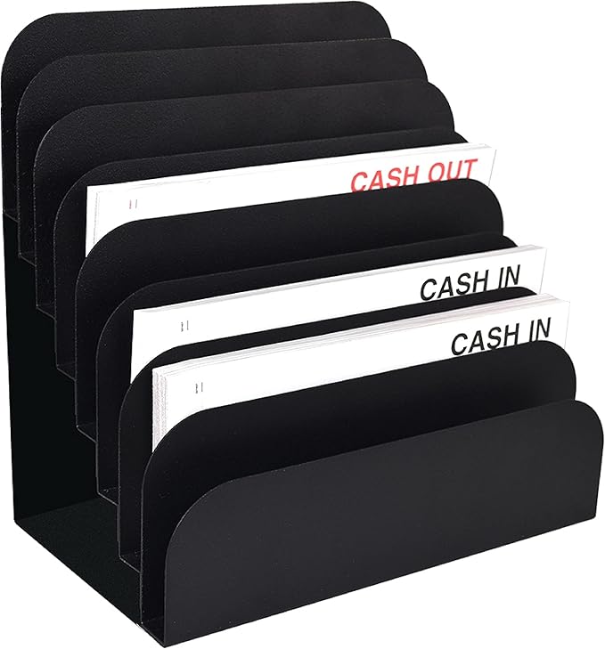 BankSupplies STEELMASTER Steel Cashier Pad Rack by BankSupplies