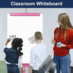 TSJ OFFICE Rolling Whiteboard Standing - Image 9