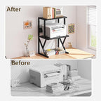 aboxoo Desktop Printer Stand - Image 2