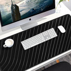 Large Mouse Pad, 31.5x15.7 inch Large Extended Computer Keyboard Mouse Mat - Image 7