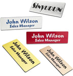 Custom Engraved Name Tag Badges - Image 2