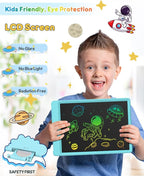 FLUESTON LCD Writing Tablet, Doodle Board Toys Gifts - Image 2