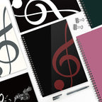 MAXCURY Blank Sheet Music Composition Manuscript Staff Paper Art Music Notebook - Image 8