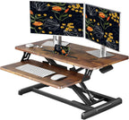 JOY worker Standing Desk Converter, Desktop Workstation Riser