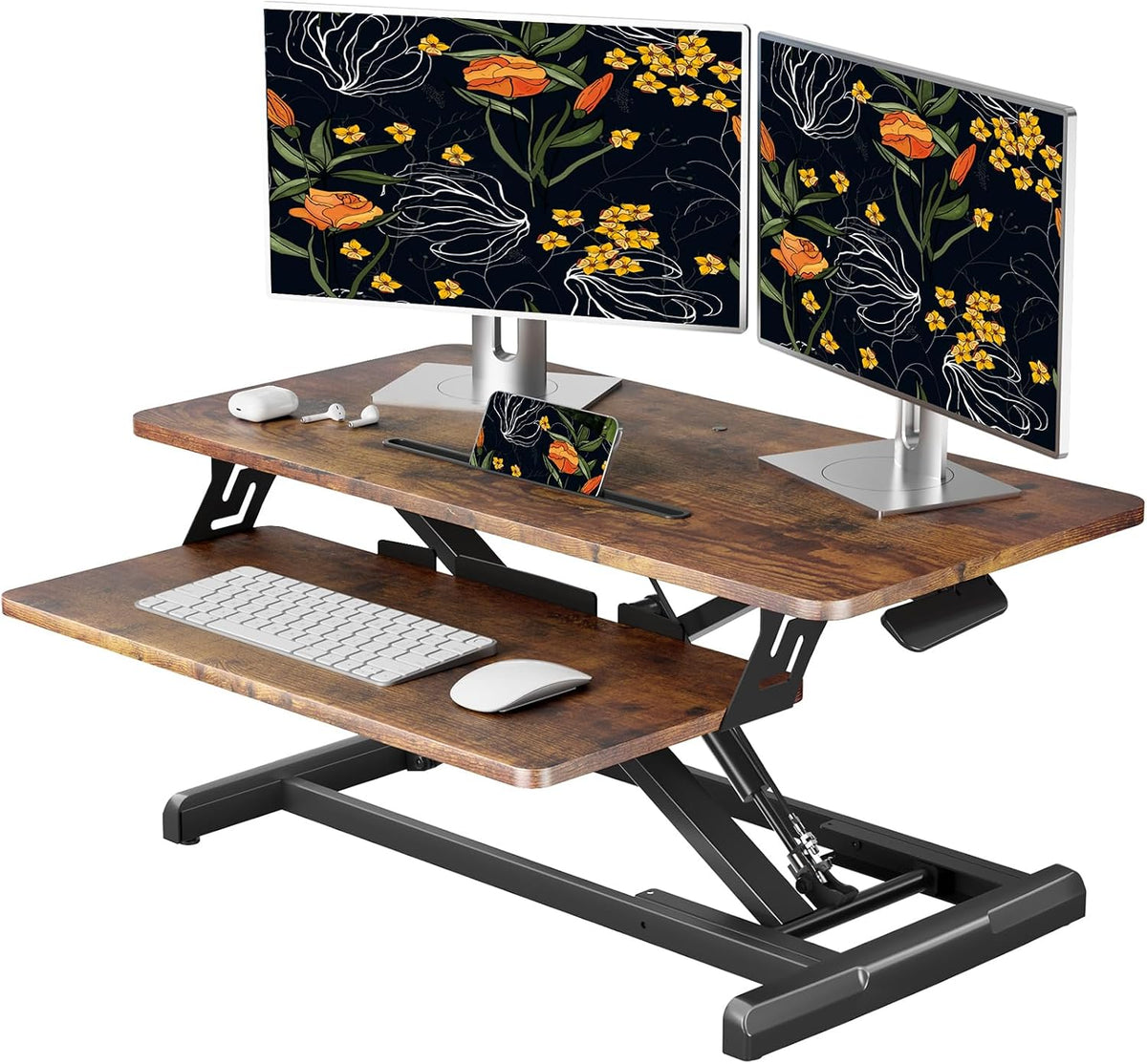 JOY worker Standing Desk Converter, Desktop Workstation Riser