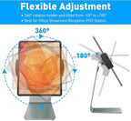 AboveTEK Elegant Tablet Stand, Aluminum Holder - Image 6
