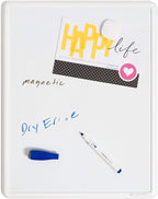 U Brands Contempo Magnetic Small Whiteboard, Mini White Board - Image 6