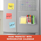 Banafich Magnetic Dry Erase Marker Holder, Acrylic Magnet Pen Holder - Image 6