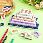 Dunzoom 100 Pcs Inspirational Pencil Erasers Bulk - Image 4