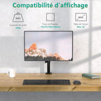 WALI Single Monitor Mount, Single Monitor Arm Desk Mount, Desk Monitors Stand - Image 2