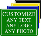 Custom Sign, Personalized Street Sign Metal by Mougins
