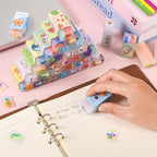 LiYiQ 100 Pcs Cute Eraser for Kids Bulk Kawaii Erasers for Classroom Fun - Image 6