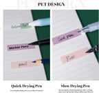 Golcellia Sticky Tabs, 70 Colors, 1400 Pieces, Repositionable Labels, Index Tabs - Image 3