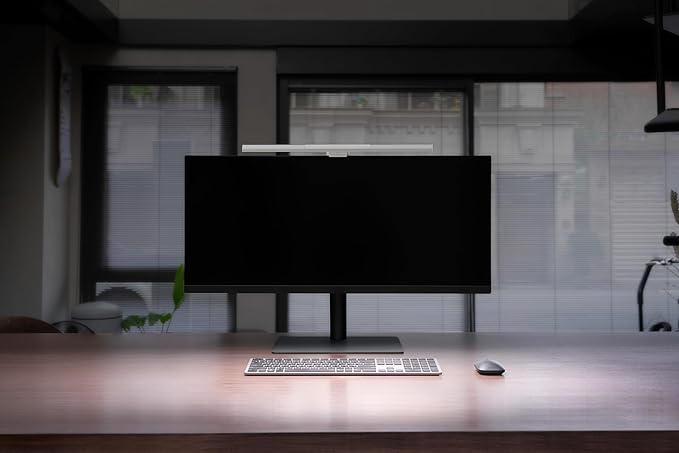 BenQ ScreenBar Pro LED Monitor Light Bar- Ultrawide Lighting, Motion Sensor - Image 2