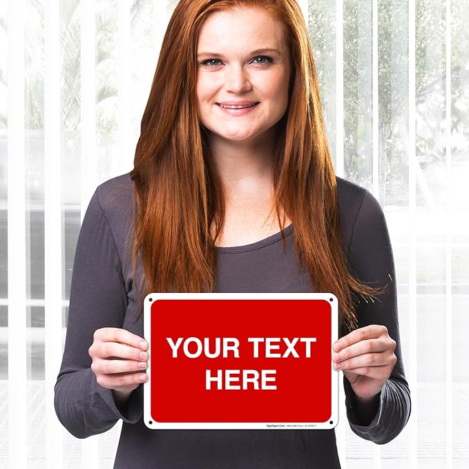 Personalized Custom Red Background Customize - Image 2