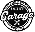 Personalized Garage Sign, Personalized Fathers Day Sign by HYTSIGN