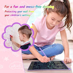 TECJOE 2 Pack 10 Inch LCD Writing Tablet, Colorful Doodle Board Electronic - Image 5