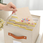 TARSUKA Greeting Card Organizer - Image 6