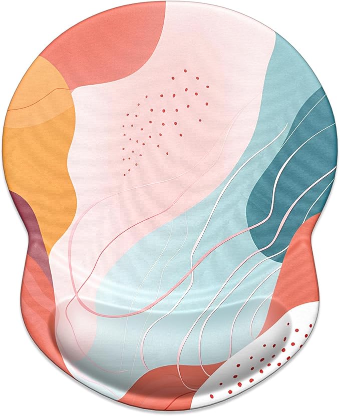 ITNRSIIET Ergonomic Mouse Pad by +ITNRSIIET