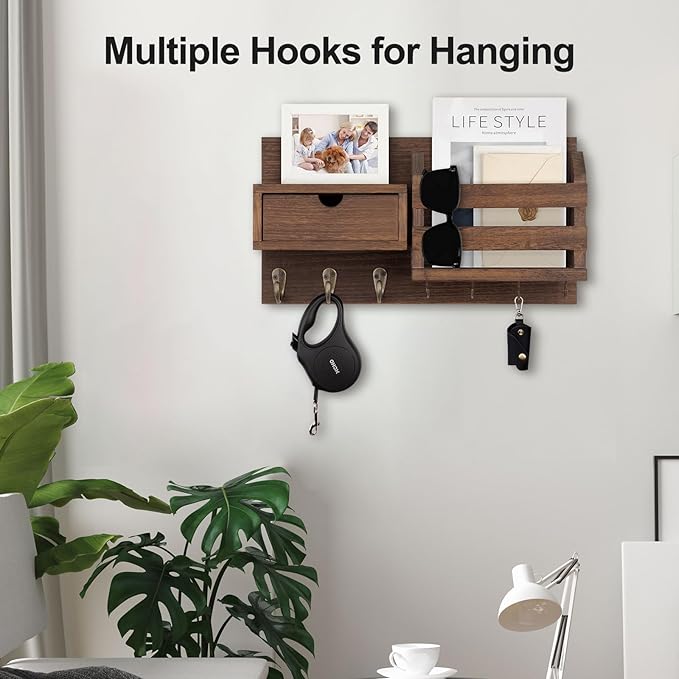 Lwenki Wall Mount Key Holder - Image 4