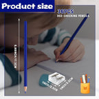 sqzrmdcg 36 PCS DurkBlue Colored Pencils, Pre-sharpened Professional Wooden Art - Image 2