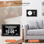 Memwake Digital Alarm Clock, Clock - Image 4
