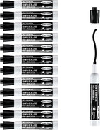 SUQJOY Dry Erase Markers, Chisel Tip Whiteboard Marker, Low Odor Thick Dry - Image 4