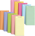 Censen 10 Pack 500 Sheets To Do List Notes Daily Checklist Notepads by Censen