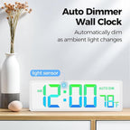 REACHER 16.5" Large Digital Wall Timer Clock - Image 3