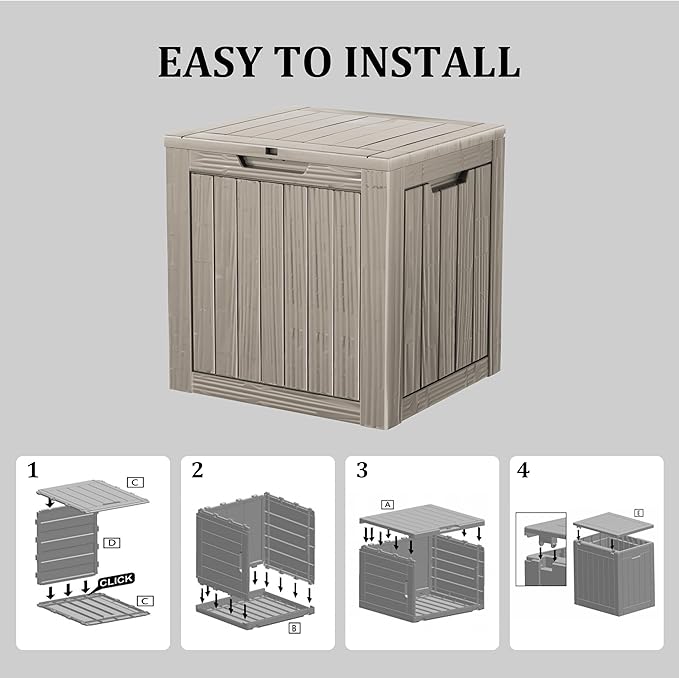Yardgrace 30 Gallon Waterproof Deck Boxes - Image 5