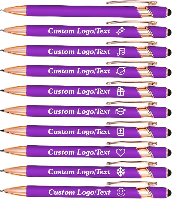 CRME Bulk Custom Personalized Pens by Unknown