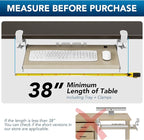 AX WABER Keyboard Tray Under Desk Pull Out - Image 5