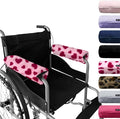 SPRING SEAON Wheelchair Armrest Covers 2 Pack Soft Memory Foam Wheelchair by SPRINGSEAON