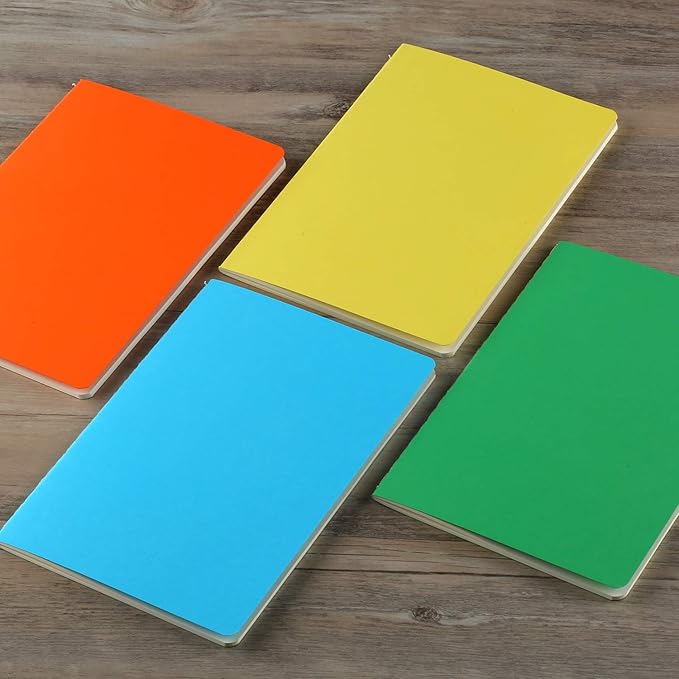 XYark Large Colorful Dot Grid Notebook Journals Bulk - Image 2