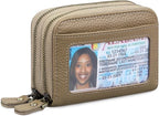 GOIACII Small Genuine Leather Wallet by GOIACII