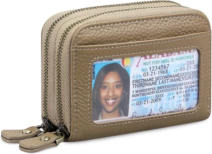 GOIACII Small Genuine Leather Wallet by GOIACII