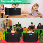 26 Pack Black Desk Dividers - Image 3