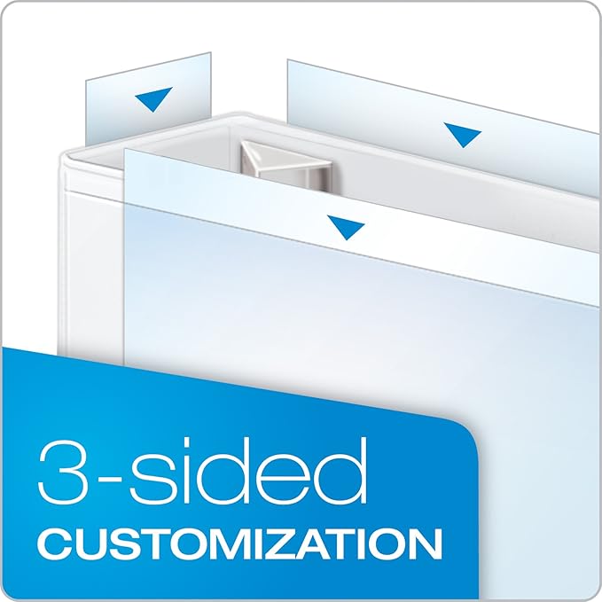 Cardinal 3 Ring Binder, 1.5 Inch Premier Easy Open Binder, ONE-Touch Locking - Image 5